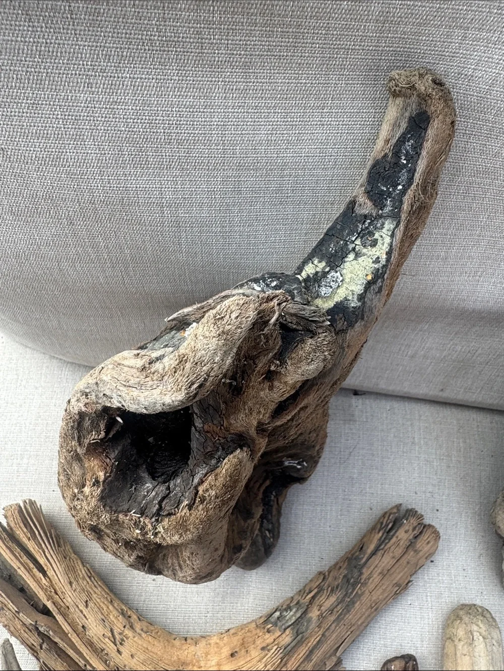 11 pc (5lbs shipped) Natural Driftwood Decorative Accent Pieces-craft & display